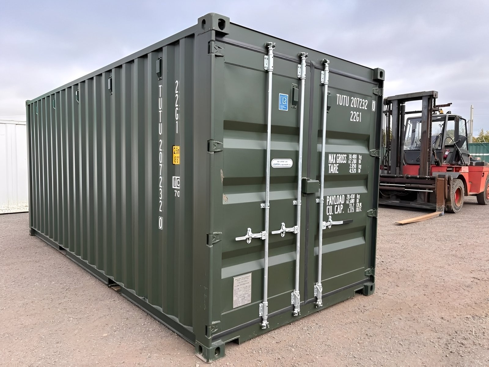 20ft Seecontainer