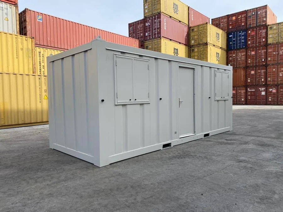 Modulare Containerkabine